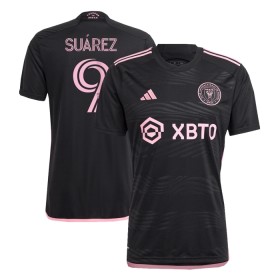 Nogometni Dresovi Inter Miami CF Suarez 9 Gostujući 2023-24 Kratkih Rukava